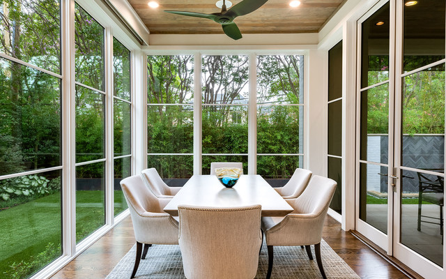 PEMBERTON moderne-veranda