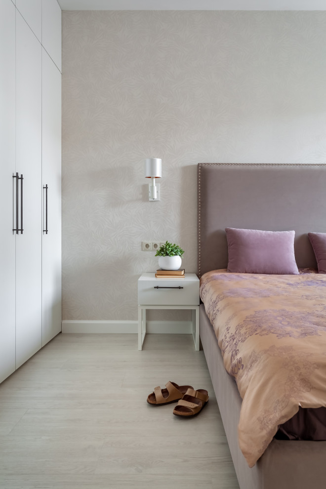 Воздушная квартира с яркими акцентами