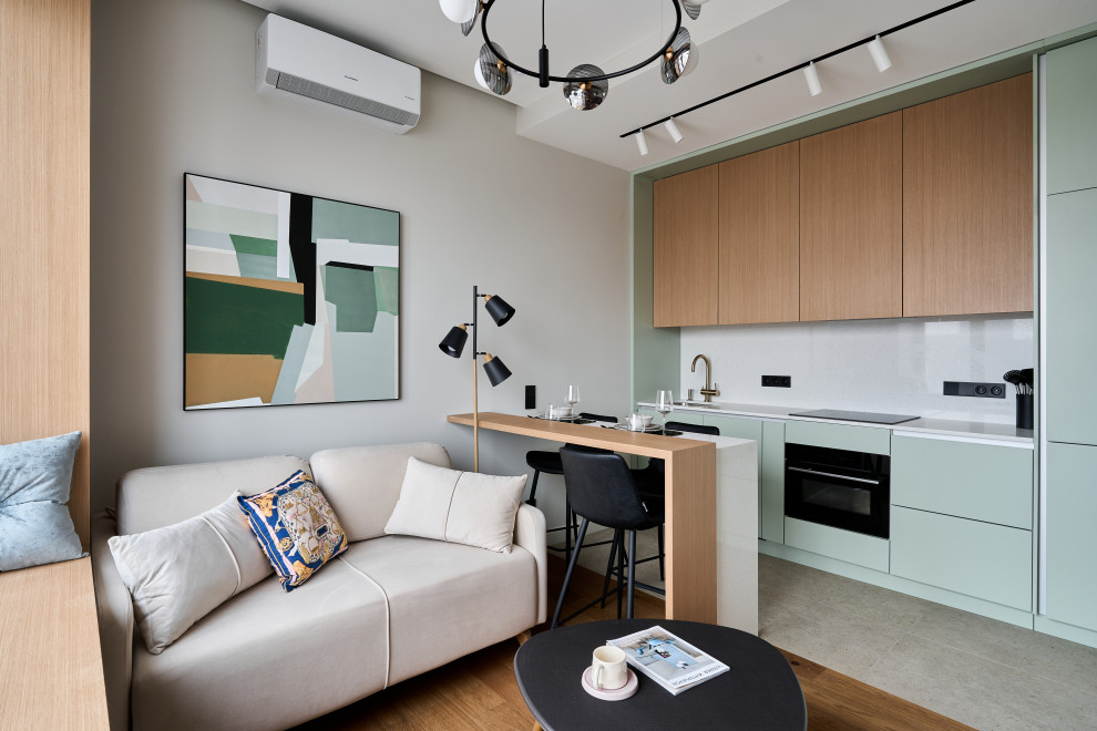 Евро 2к квартира 41 кв/м в ЖК «Headliner», г.Москва