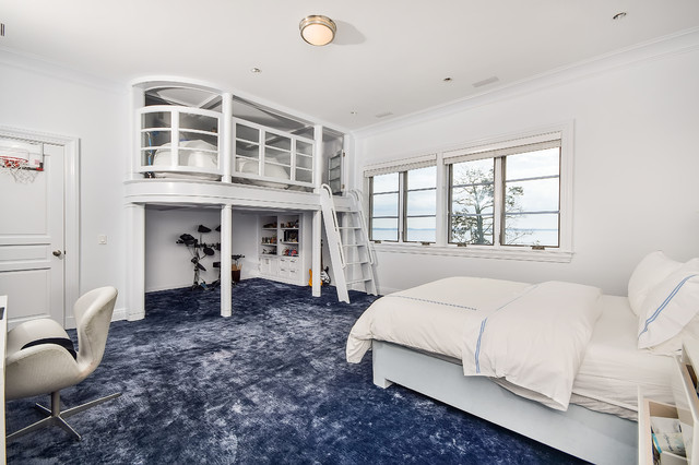 12 Parsonage Point contemporaneo-dormitorio