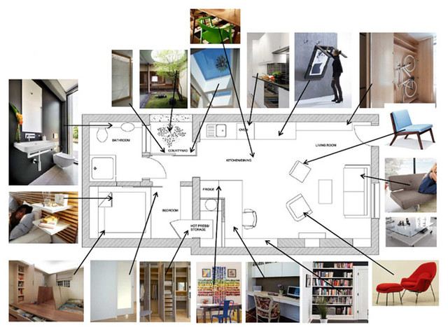 COMPACT COTTAGE scandinavian-floor-plan