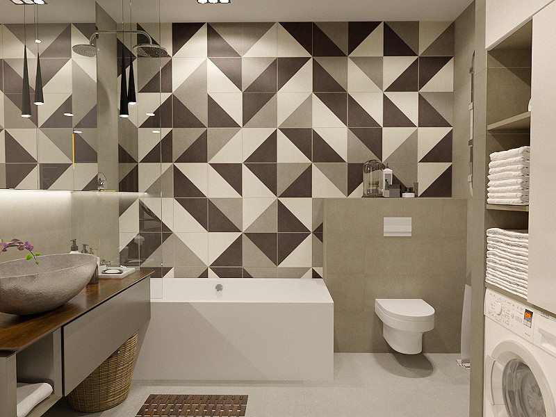 Дизайн двухкомнатной квартиры