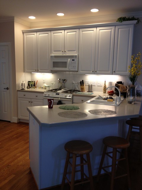 Timberoak Transitional Kitchen Update transitional
