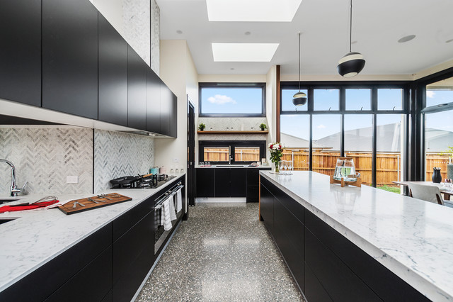 House Design for Krown Homes kitchen