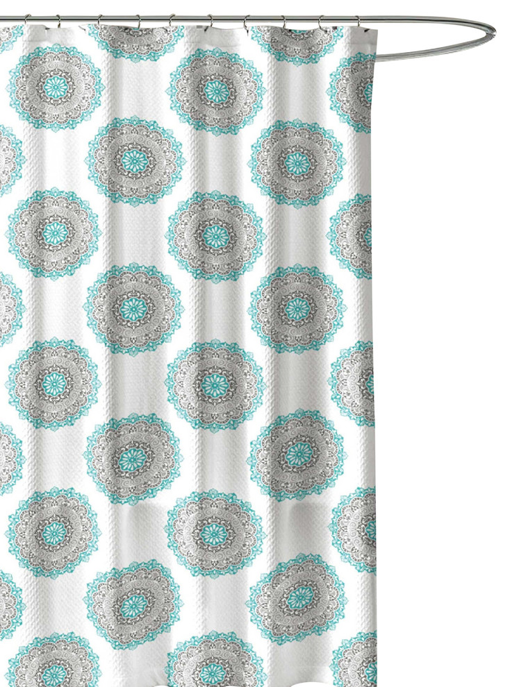 aqua tec fabric shower curtain liner