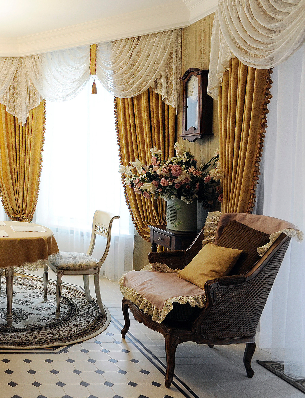 Дом в традиционном стиле