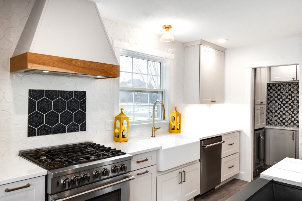 Stunning Kitchen + Dining Nook Remodel