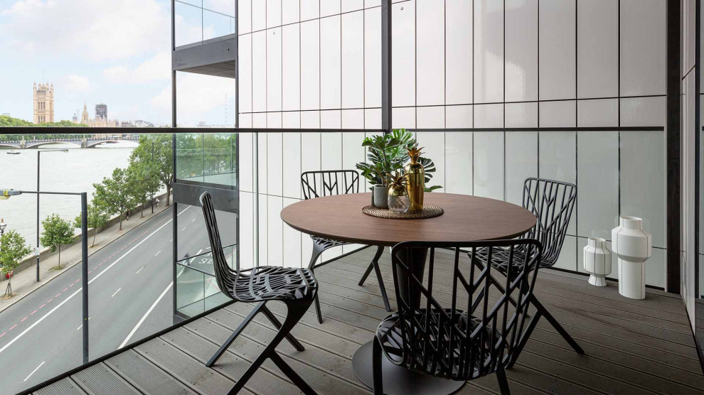 Luxury Riverside Apartment Interior Design in Central London