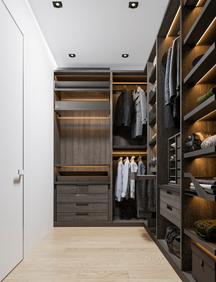 ПРОЕКТ 2-КОМНАТНОЙ КВАРТИРЫ В СТИЛЕ LOFT