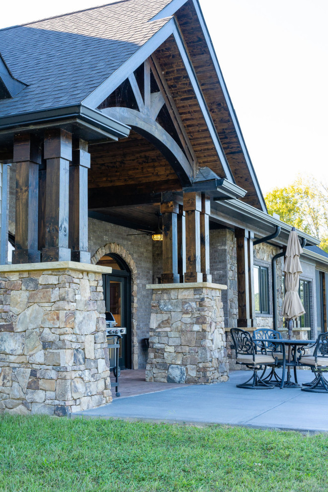Home design - rustic home design idea