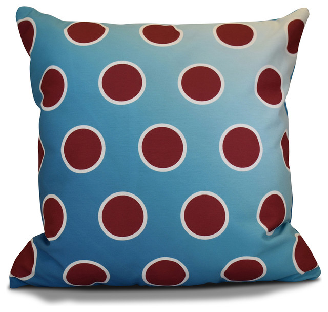 Decorative Holiday Outdoor Pillow Contemporary Outdoor