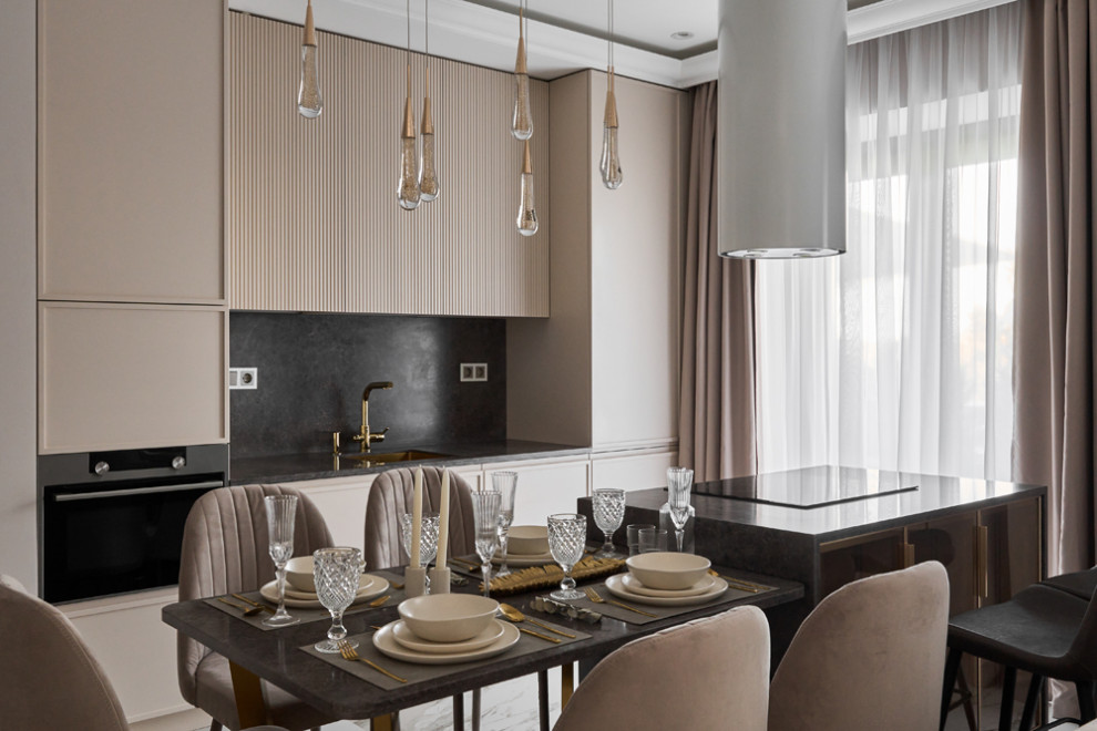 Евро 4-комнатная квартира 130 кв/м с террасой в ЖК «D1»