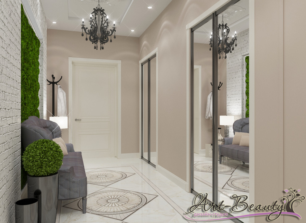 Дизайн интерьера на Тверицкой набережной