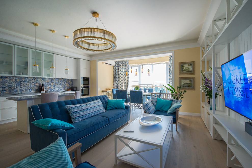 Дом с видом на море.