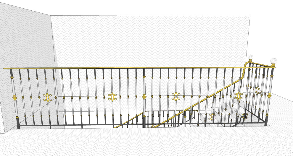 Проект в МО Новая Рига, КП "Миллениум парк"