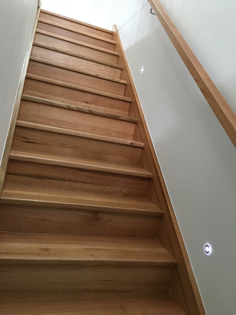 Graham St. Newport contemporary-staircase