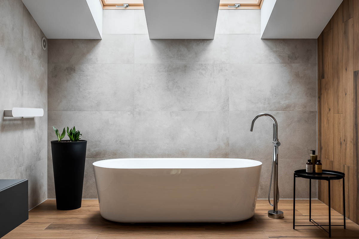 Загородный дом в лесу