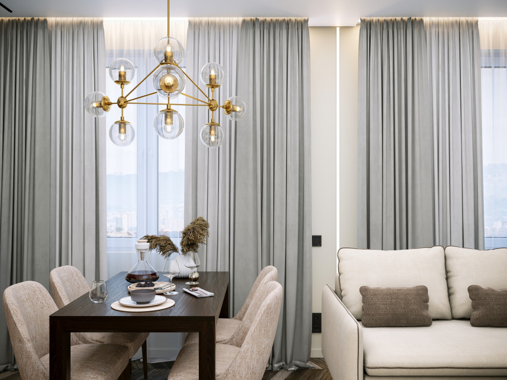 Двухкомнатная квартира ЖК "Новин" дом 3