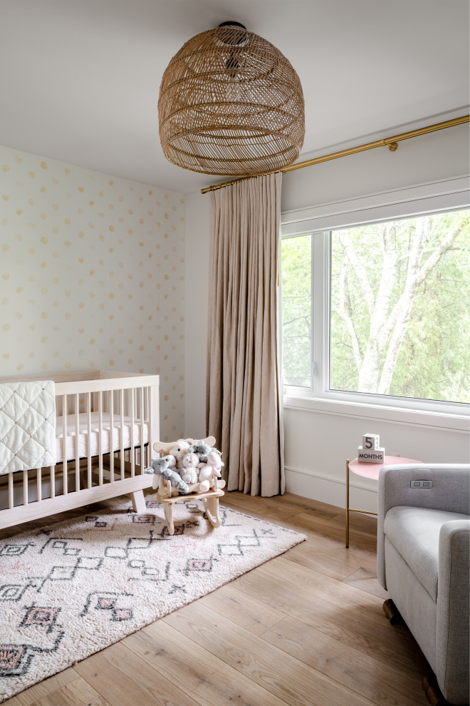 Nursery - transitional nursery idea