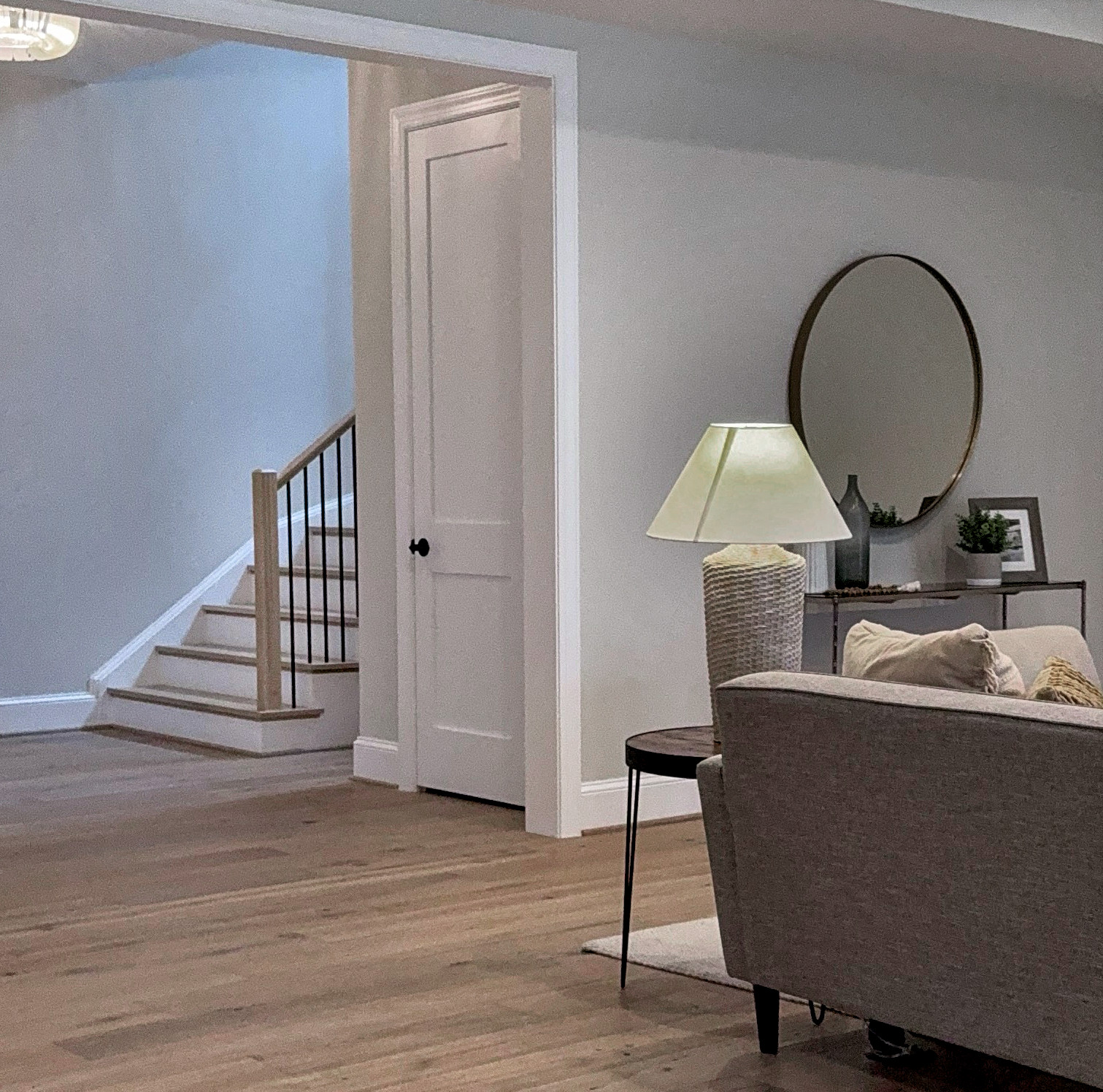 Project #150 | Contemporary White Oak Curve