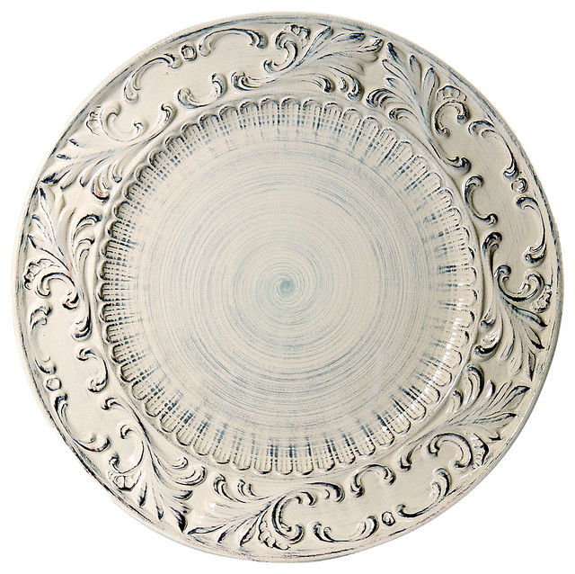 Baroque Round Platter 15 75 Traditional Serving Dishes And Baroque Round Platter 15 75 Traditional Serving Dishes And Platters By Intrada Italy