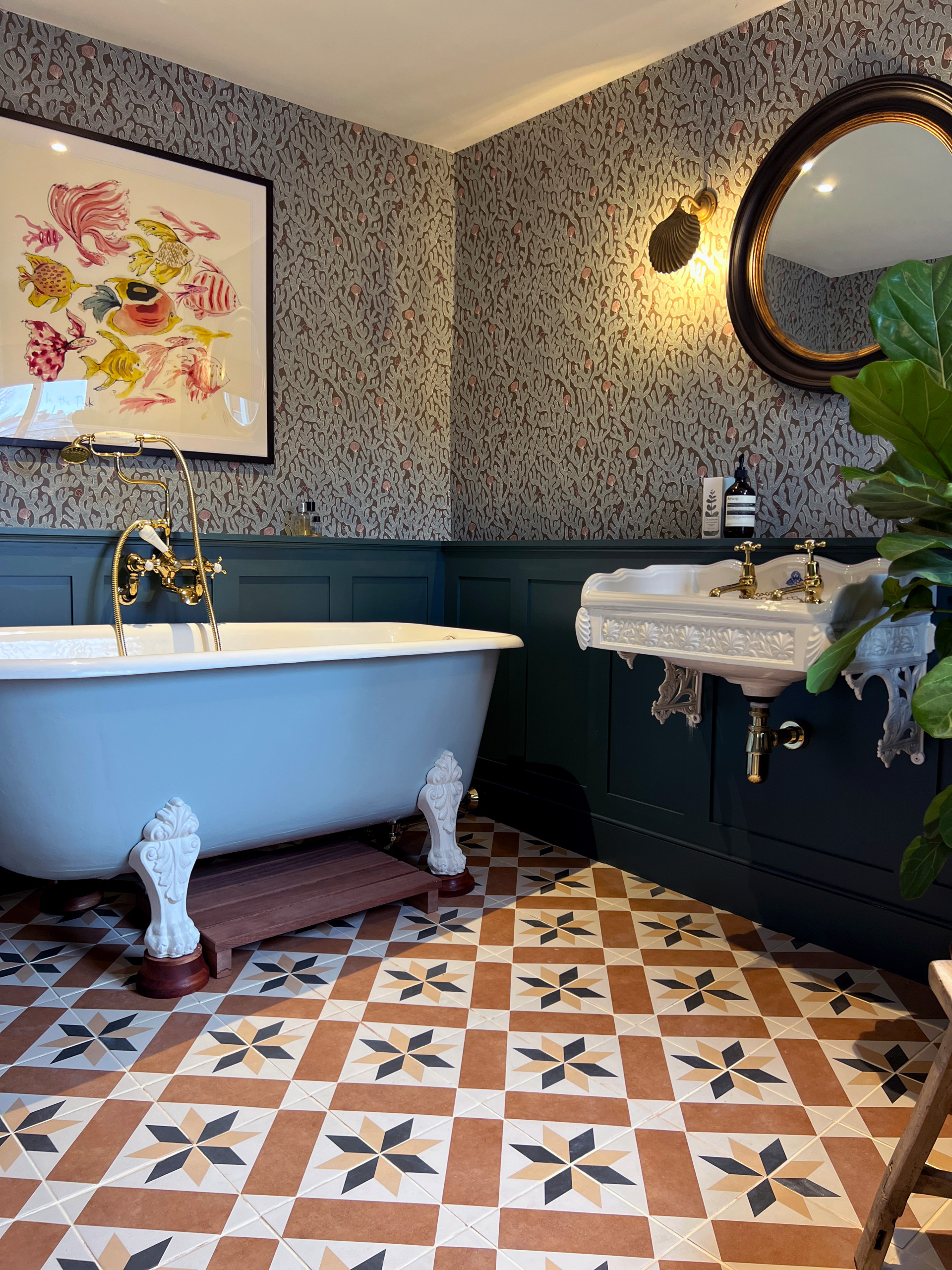 Georgian Townhouse Bathroom