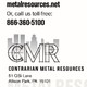 Contrarian Metal Resources Inc