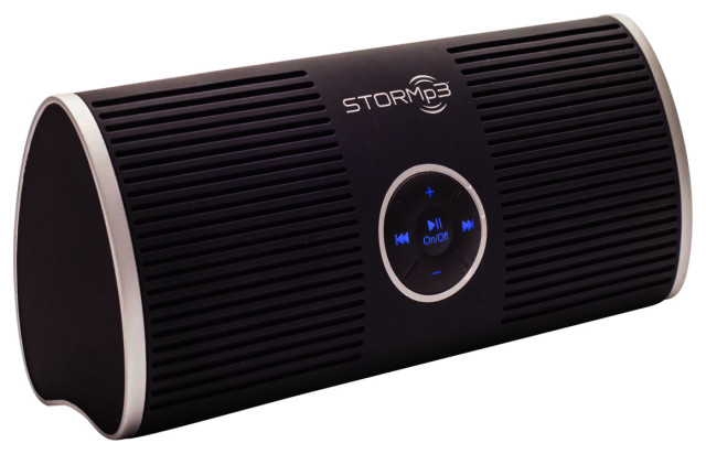 waterproof speaker with internal storage