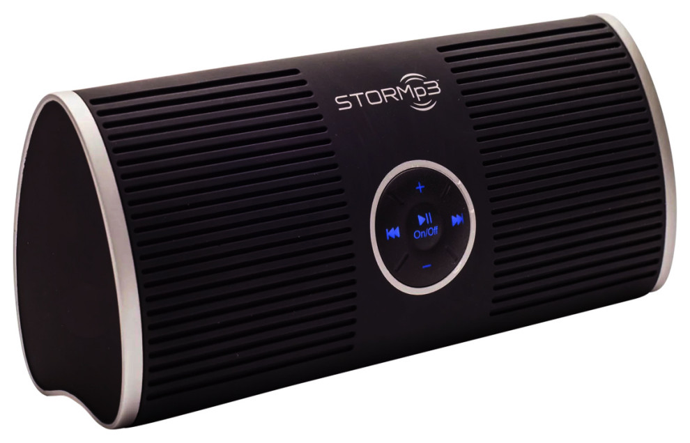 portable speaker with internal memory