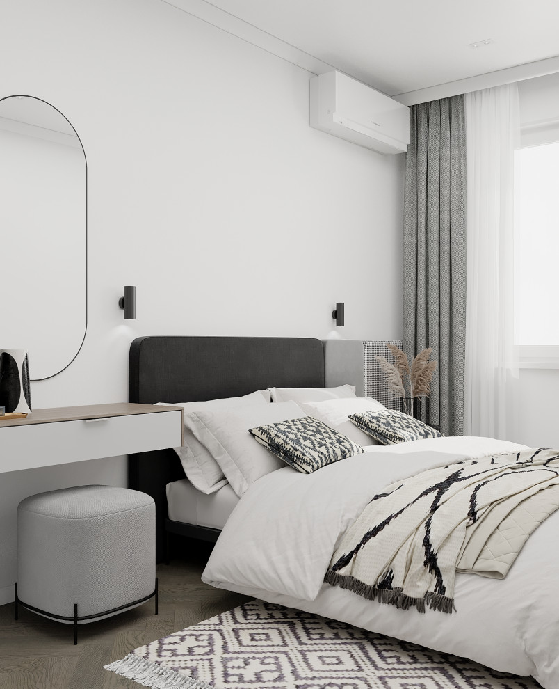 спальня минимализм