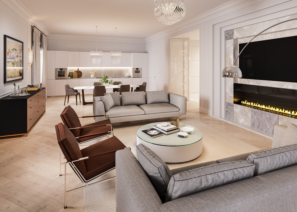 Квартира в Молочном переулке