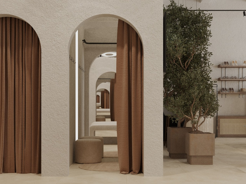 Шоурум женской одежды