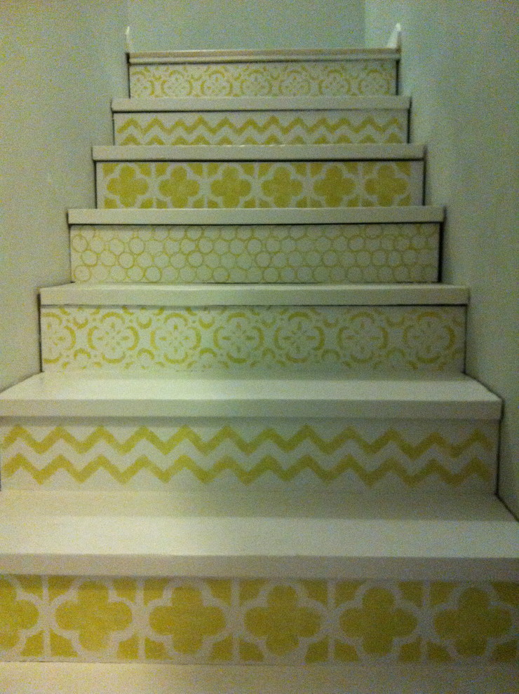 Design ideas for a traditional staircase.