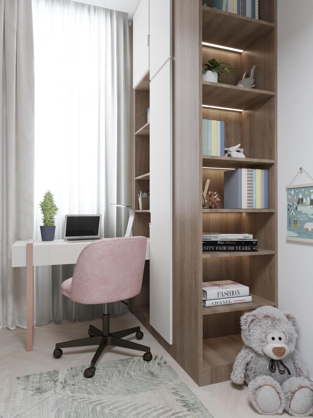 Дизайн квартиры, неоклассика