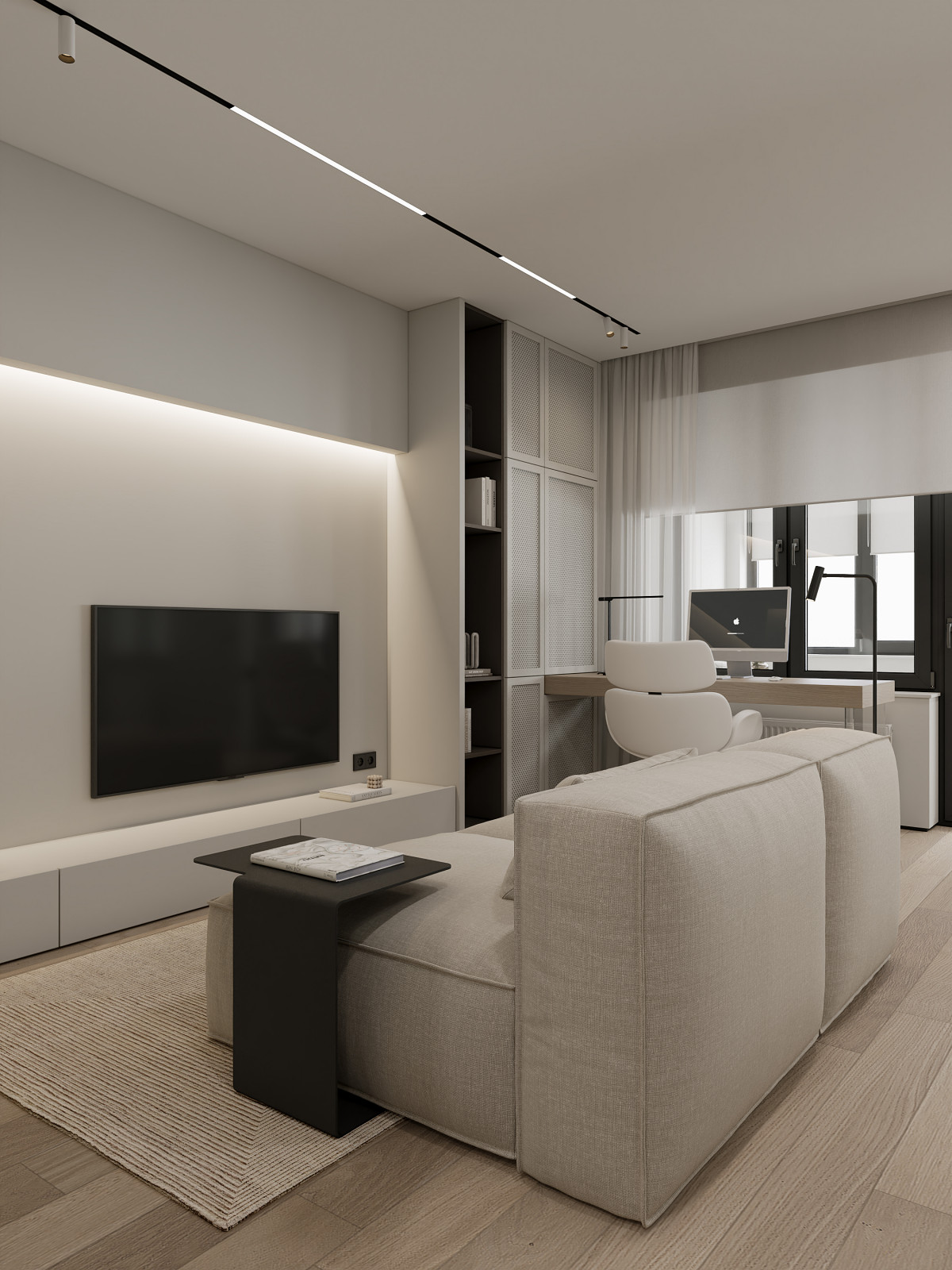 Однушка в Башне Вулыха Проект