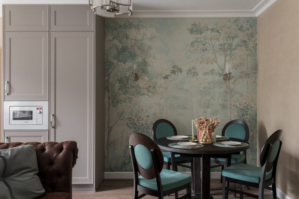 Глиняная штукатурка и американская классика