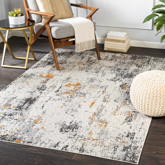 Junedale, 7'10"" x 10'2"" Contemporary Area Rugs by Hauteloom Houzz