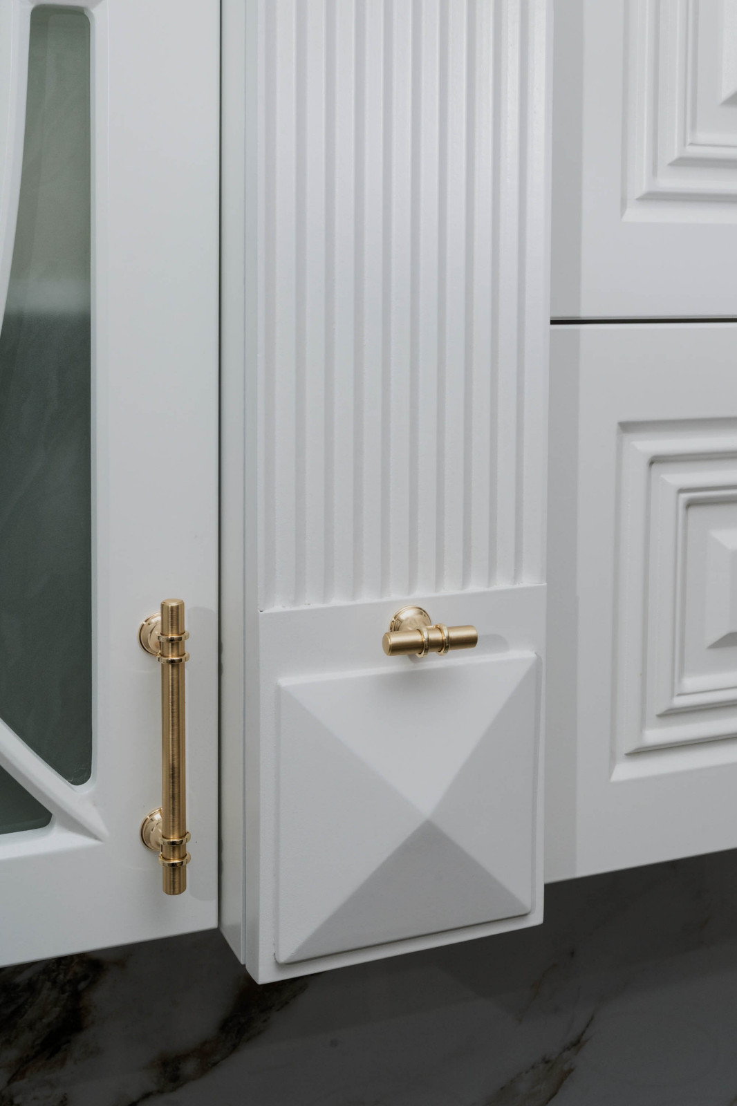 Съемка кухни на объекте (Мебель КМ)