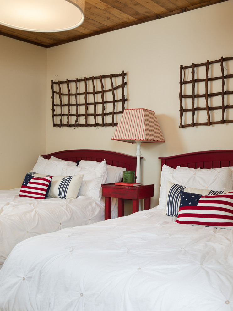 Bedroom - country bedroom idea in Philadelphia