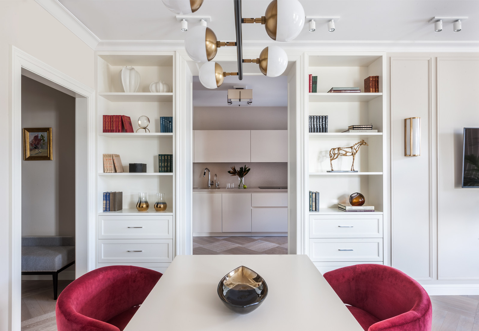 проект квартиры в Москве