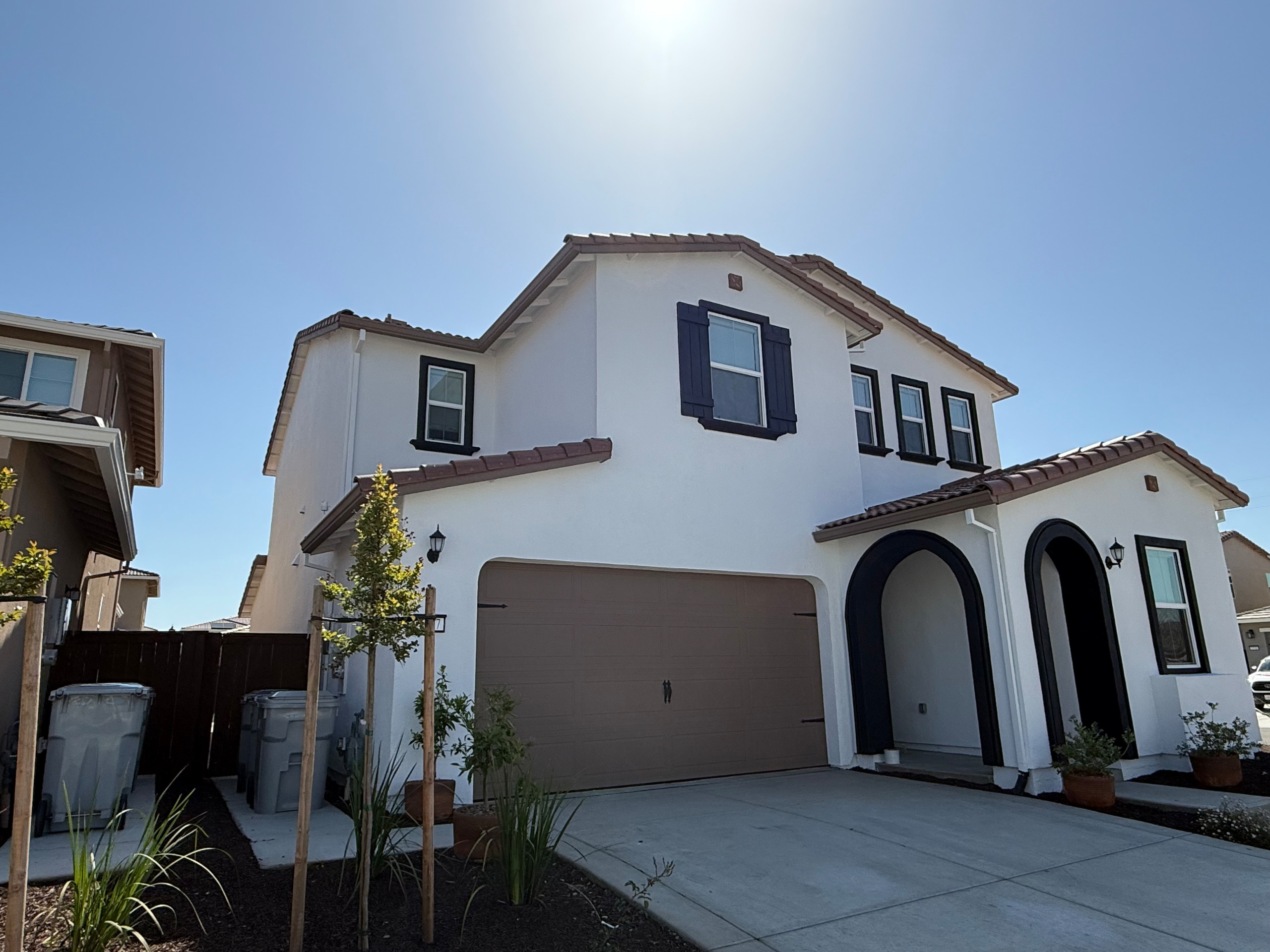Woodland Stucco Exterior