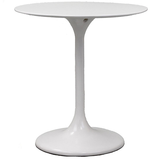 Lippa 28" Dining Table in White