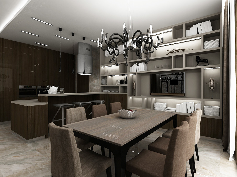 Загородный дом. Гостиная.