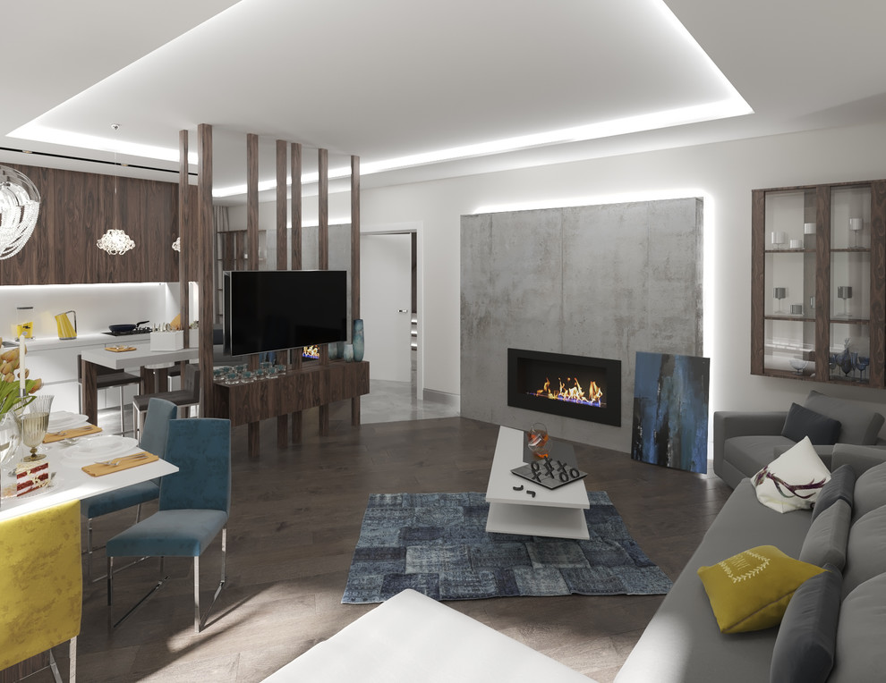 Дизайн-проект загородного дома.