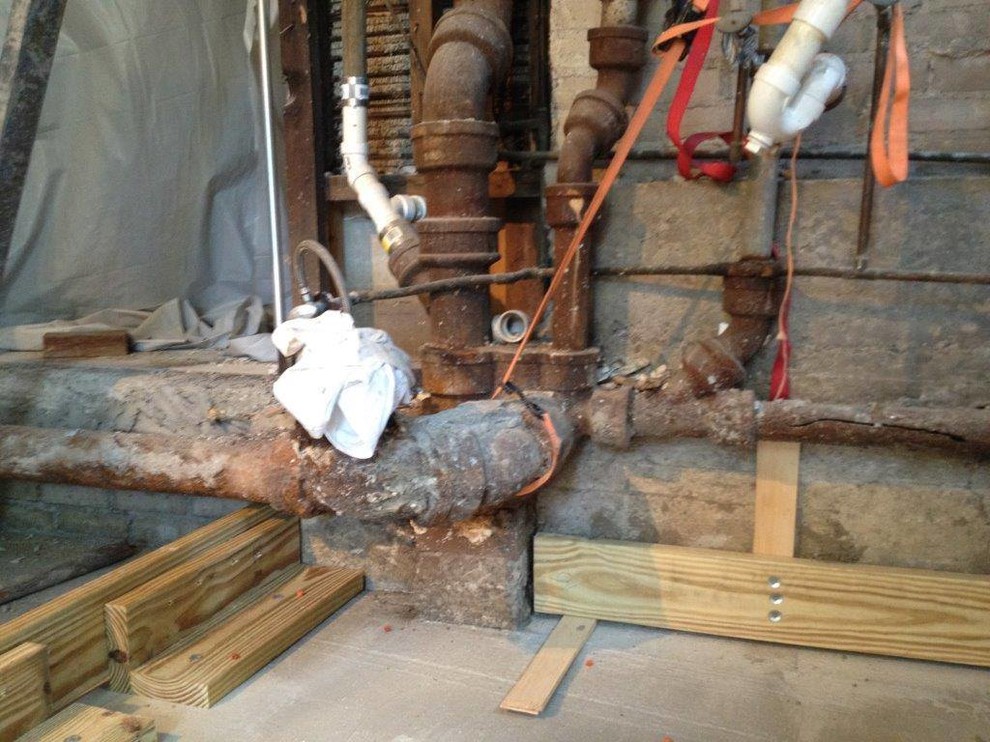 Boston, MA Condo Renovation (Water Damage Project)