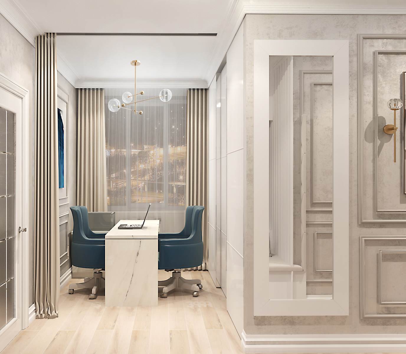 квартира на ислюкова