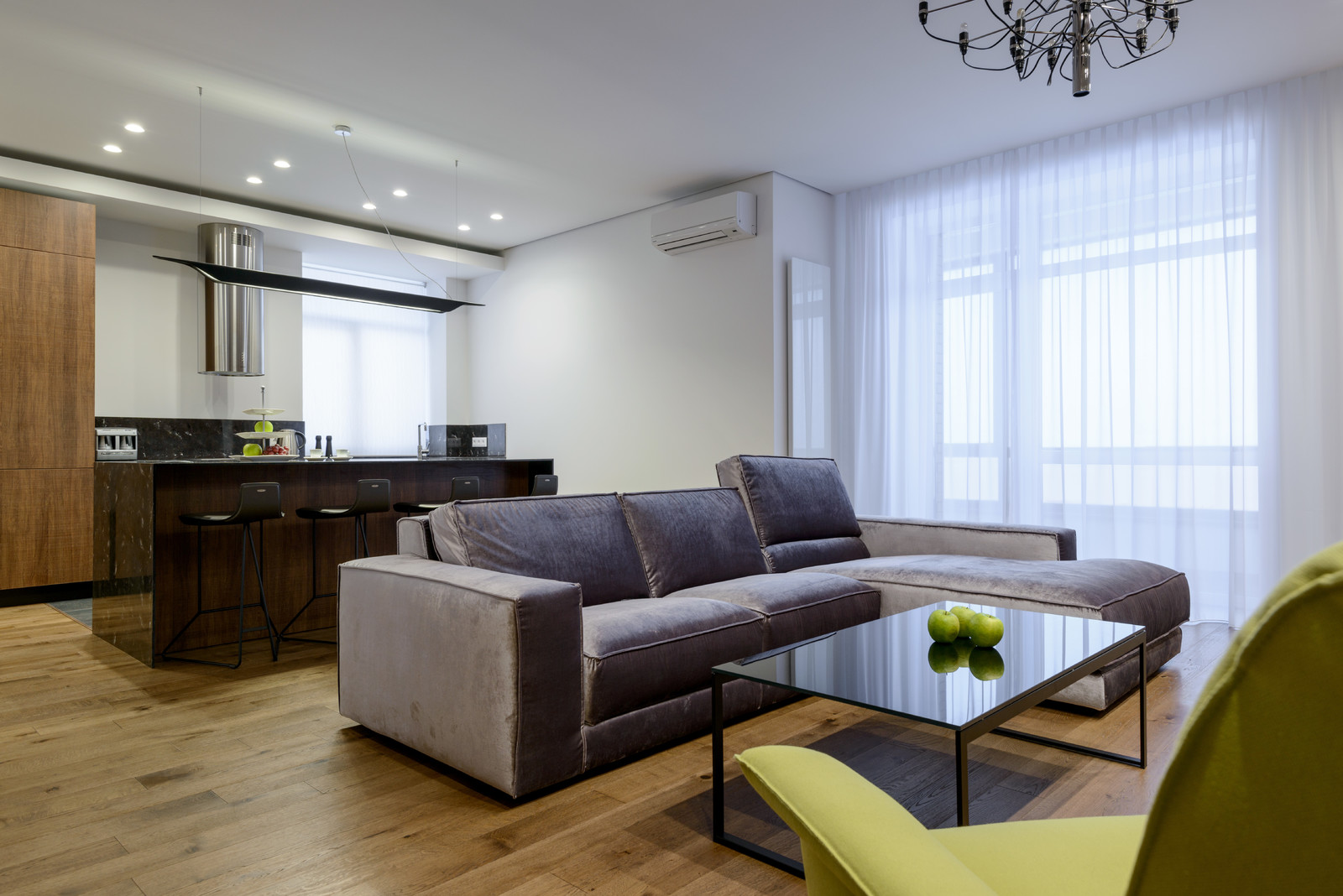 Современная квартира в Новосибирске