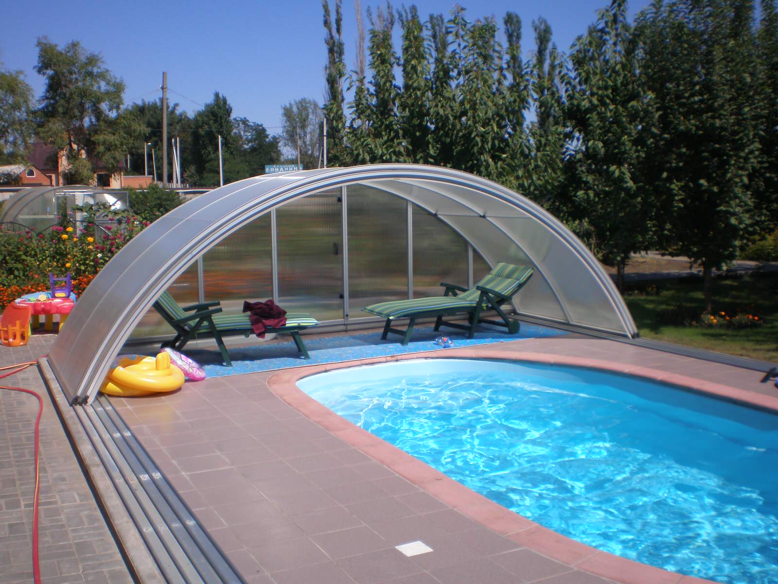 Павильоны для бассейнов