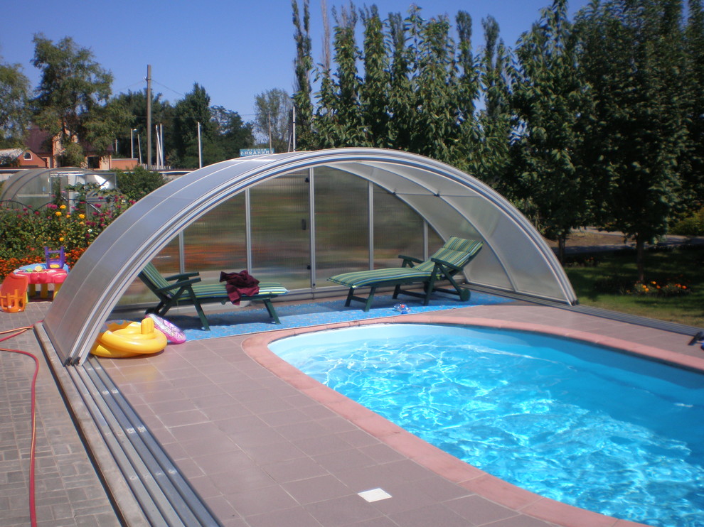 Павильоны для бассейнов