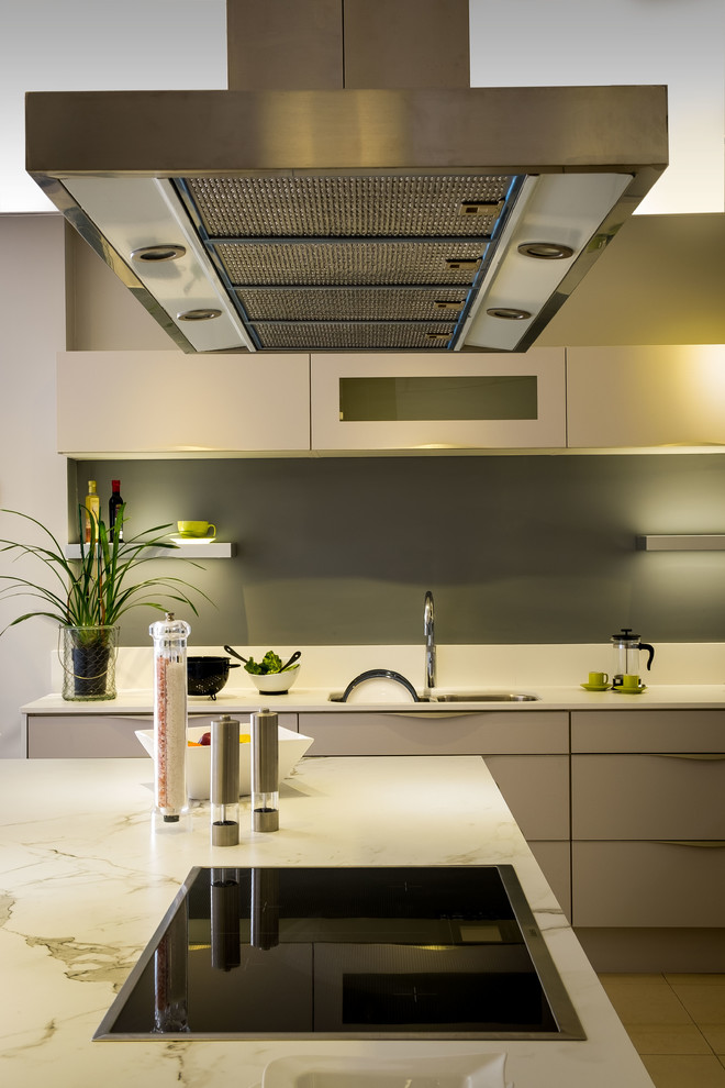 Example of a kitchen design in Dublin